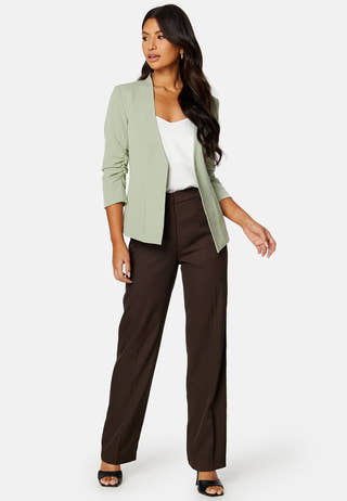 Her 3/4 New Blazer