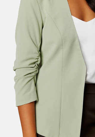 Her 3/4 New Blazer