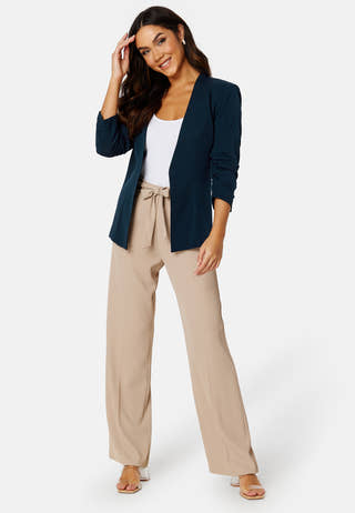 Her 3/4 New Blazer