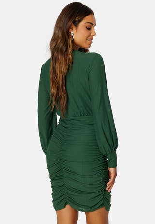 Josa V-Neck Short Dress