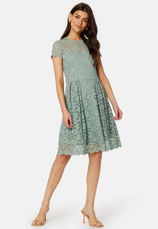 Kalila Capsleeve Lace Dress