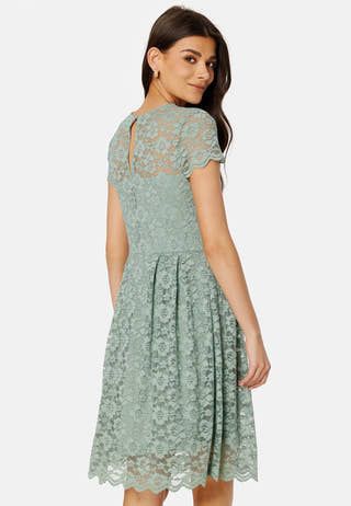 Kalila Capsleeve Lace Dress