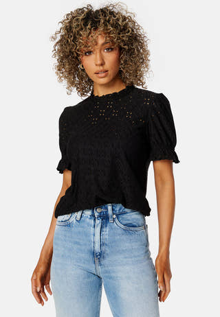 Vikawa S/S Flounce Top