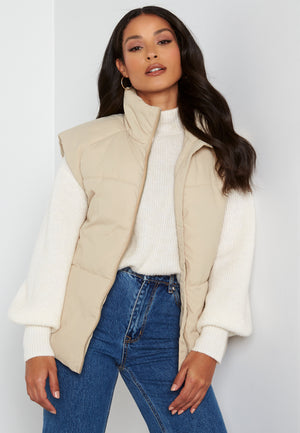 Loui Padded Belt Waistcoat