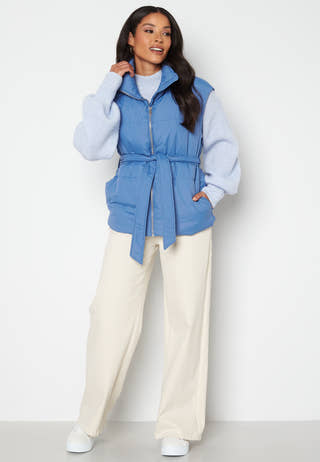Loui Padded Belt Waistcoat