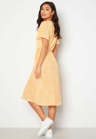 Lovie S/S Wrap Midi Dress