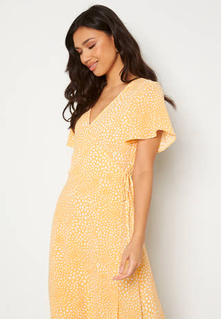 Lovie S/S Wrap Midi Dress