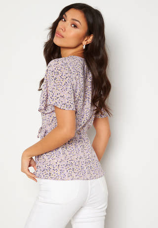 Lovie S/S Wrap Top