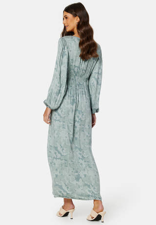 Malin Puff Sleeve Dress