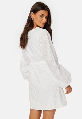 Malina Puff Sleeve Short Dress