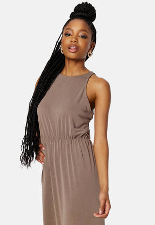 Modala S/L Maxi Dress
