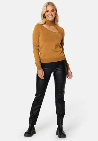 Olie Highneck L/S Knit top