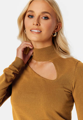 Olie Highneck L/S Knit top