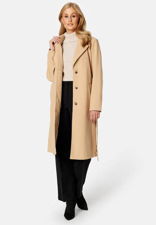 Poko Long Belt Coat