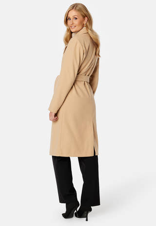 Poko Long Belt Coat