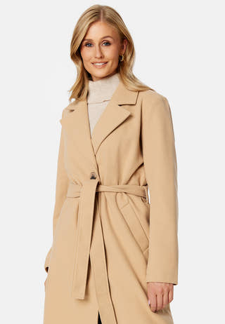 Poko Long Belt Coat