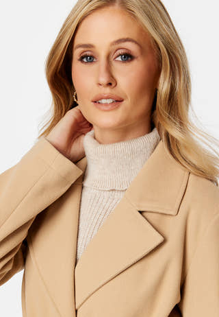 Poko Long Belt Coat