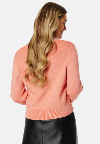 Ril Multi Short L/S Knit Cardigan