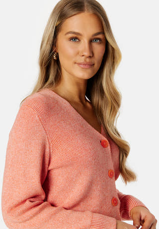 Ril Multi Short L/S Knit Cardigan