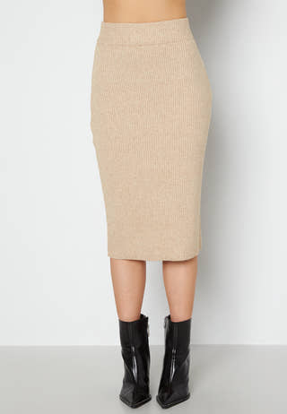 Ril Pencil HW Knit Skirt