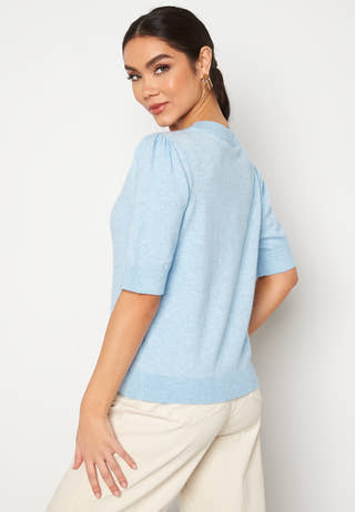 Ril Short Knit Cardigan