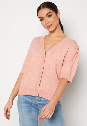 Ril Short Knit Cardigan