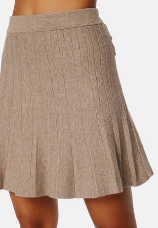 Sachin New HW Skater Knit Skirt