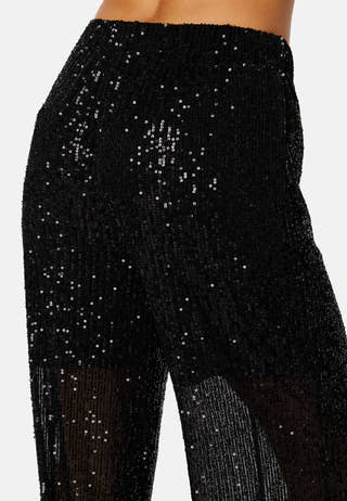Scarlet Sequins Pant