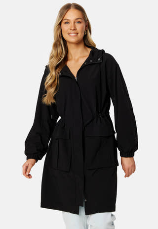 Siliana Long Parka Jacket