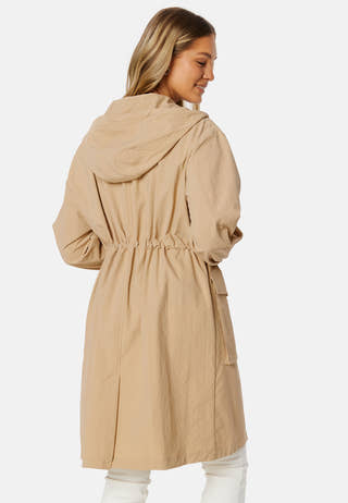 Siliana Long Parka Jacket