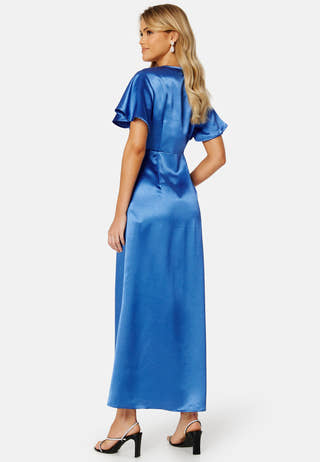 Sittas V-Neck S/S Maxi Dress
