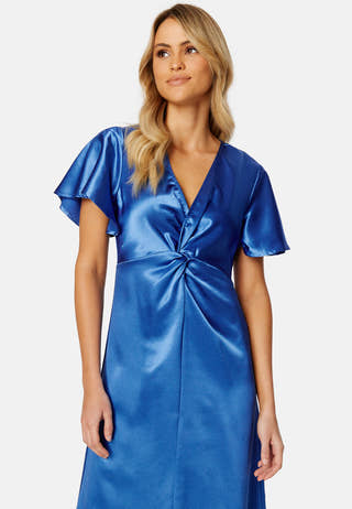 Sittas V-Neck S/S Maxi Dress