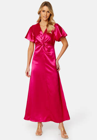 Sittas V-Neck S/S Maxi Dress