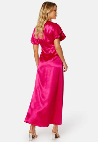 Sittas V-Neck S/S Maxi Dress