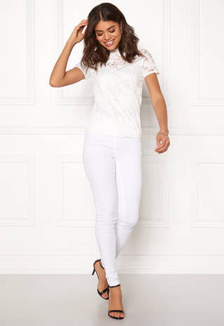 Stasia S/S Lace Top