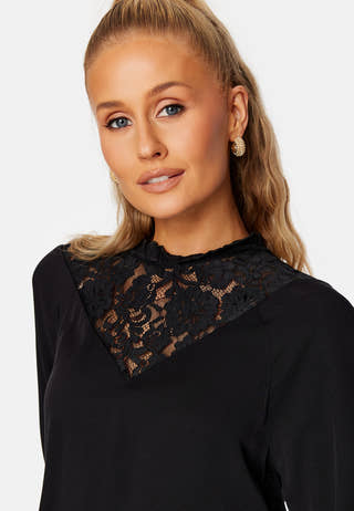 Suvita L/S Lace Top /SU