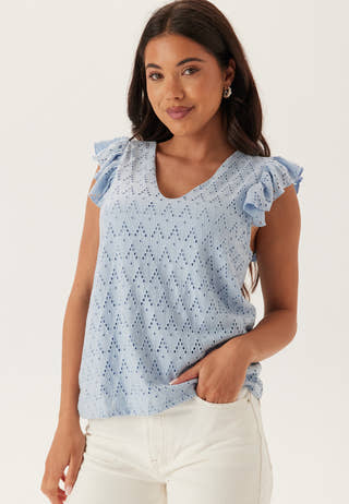 Viamalina V-neck C/S TOP TOP T