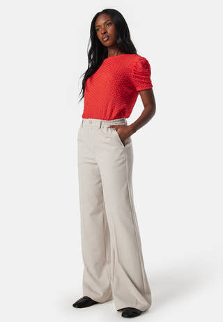 Vianine S/S Puff Sleeve top