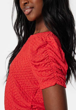 Vianine S/S Puff Sleeve top