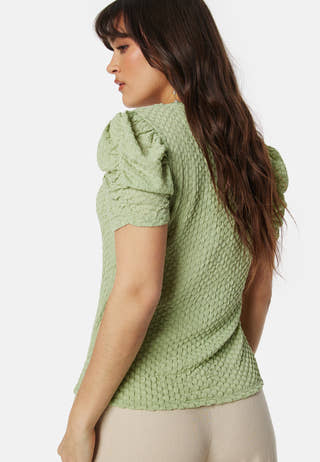 Vianine S/S Puff Sleeve top