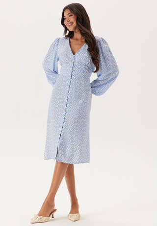 Vianna L/S V-Neck Dress