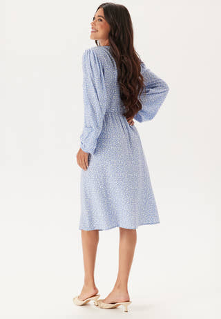 Vianna L/S V-Neck Dress