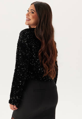 Viaria L/S O-Neck Cardigan