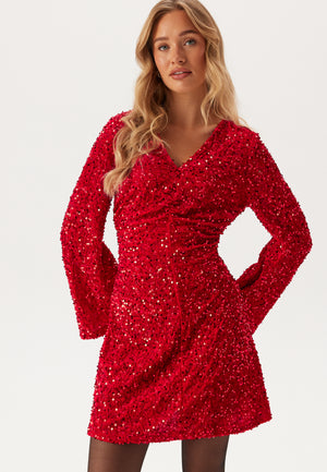 Vibarina Glitter Dress