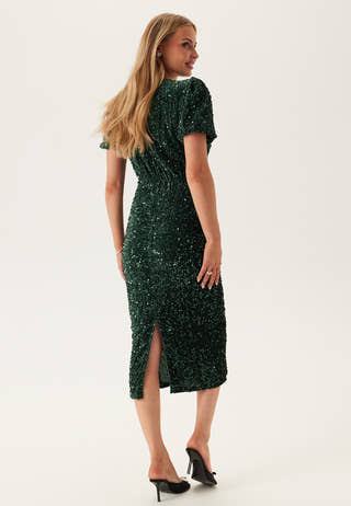 Vibelieve S/S SEQUINS DRESS SE