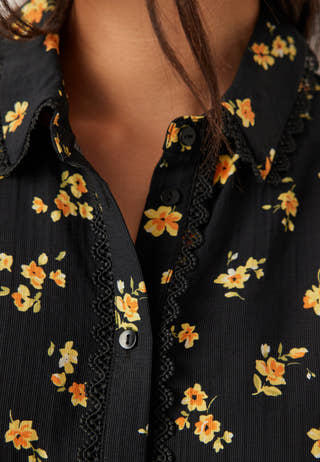 Viclo Yle L/S SHIRT DRESS