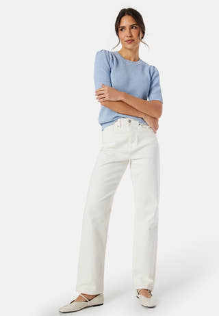 Vidalo O-Neck S/S knit top