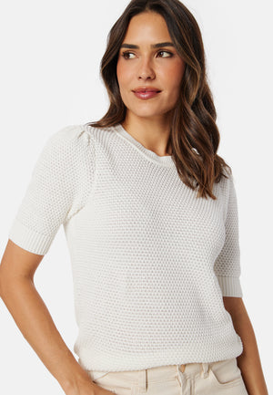 Vidalo O-Neck S/S knit top
