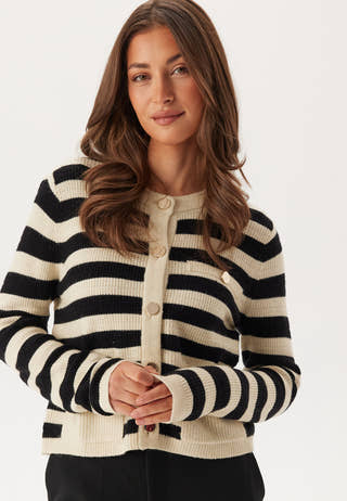 Vidrea L/S O-Neck Knit Cardigan