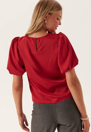 Viellette 2/4 SATIN PUFF TOP